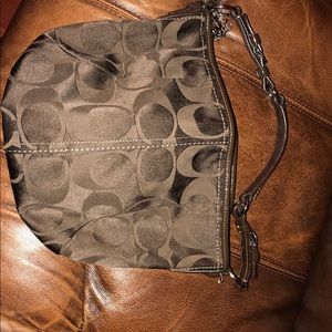 Coach brown bag